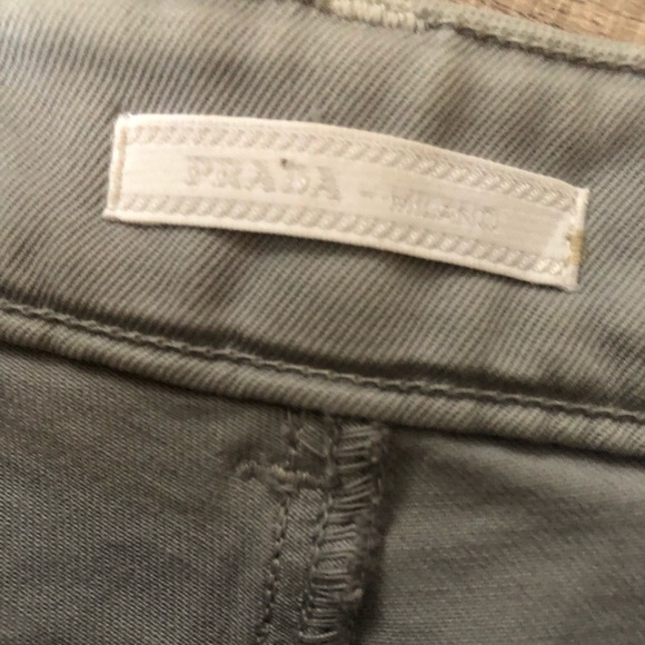 Prada jeans designer clothes grey pant - Picture 9 of 13